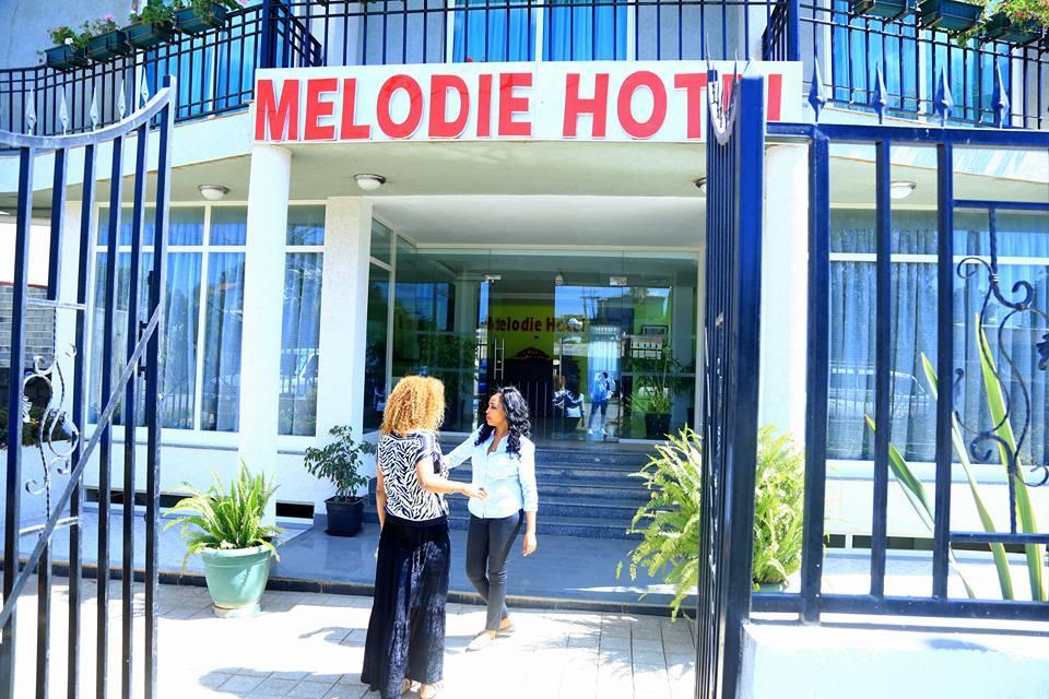 Melodie Hotel Addis Ababa Exterior photo