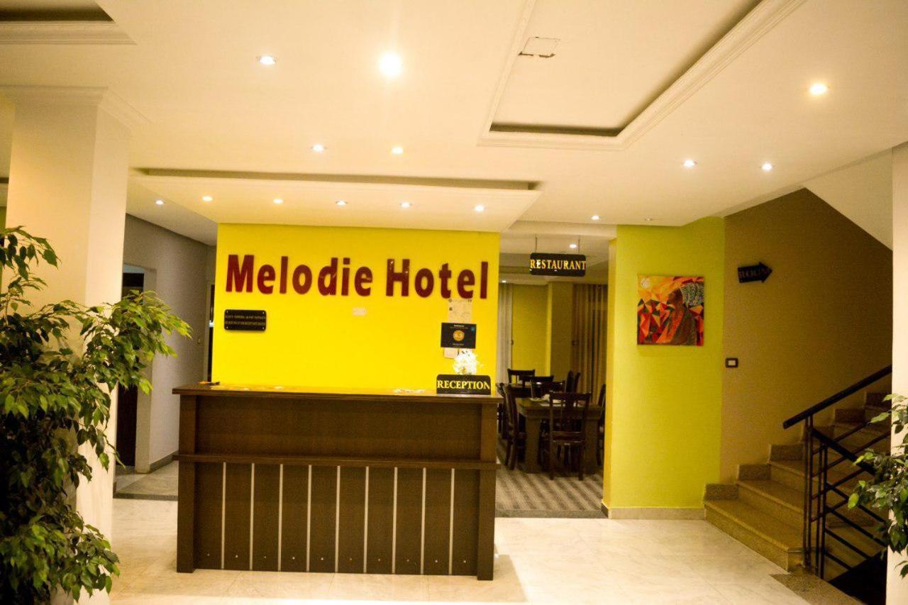 Melodie Hotel Addis Ababa Exterior photo