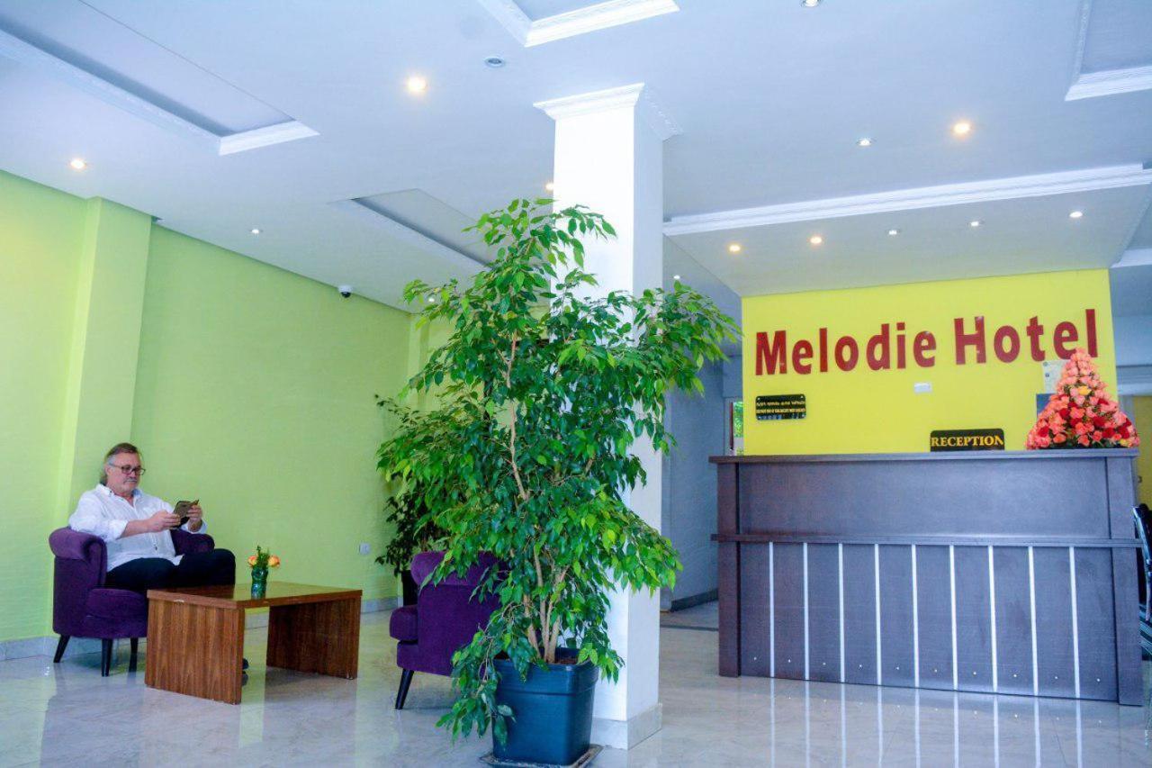 Melodie Hotel Addis Ababa Exterior photo