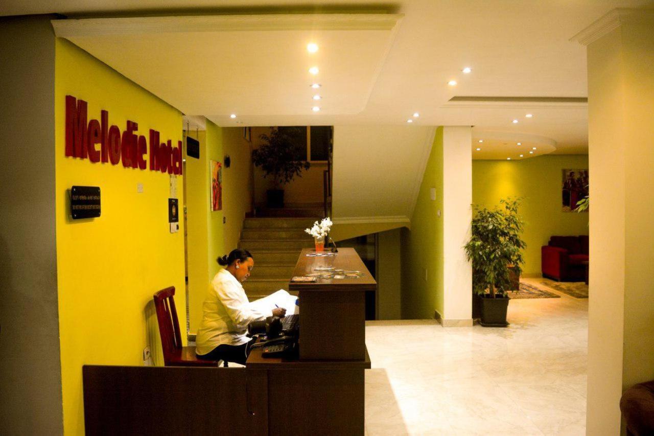 Melodie Hotel Addis Ababa Exterior photo