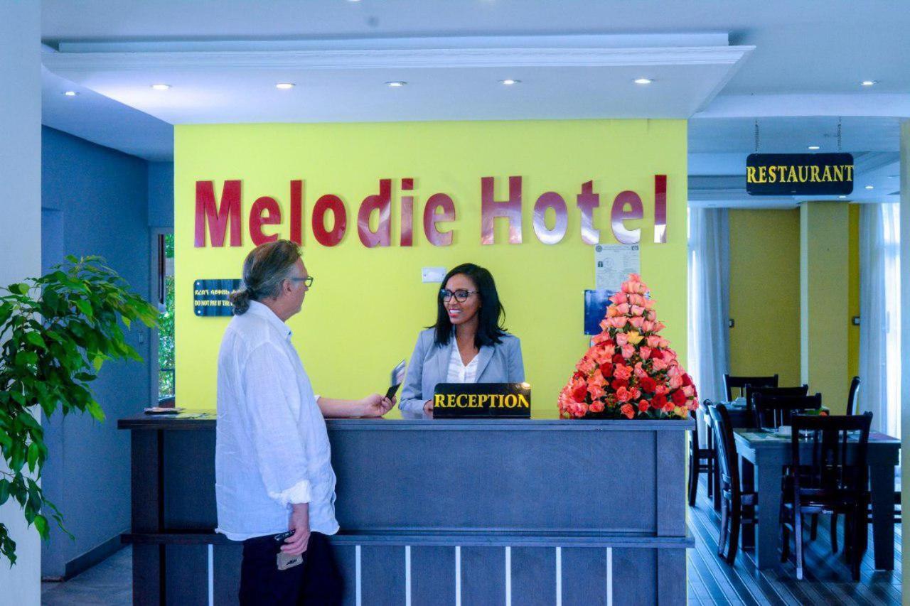 Melodie Hotel Addis Ababa Exterior photo